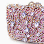 Vioraia (CS) Siena Rhinestones Clutch Bag