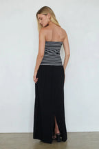 Toni Striped Maxi Dress
