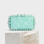 Vioraia Acrylic Cloud Clutch Bag