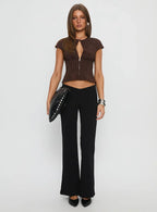 Showstopper V-Front Pant Black