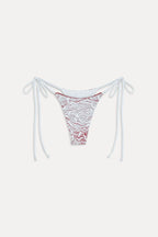 Divine Skimpy String Bikini Bottom - Sweet Bloom