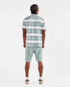Adidas Ultimate 365+ Jumbo Stripe Climacool Polo Shirt