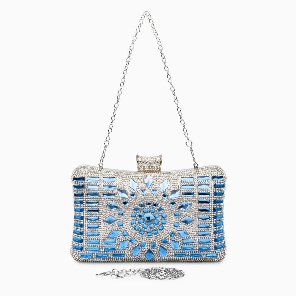 Vioraia Sparkling Clutch Bag