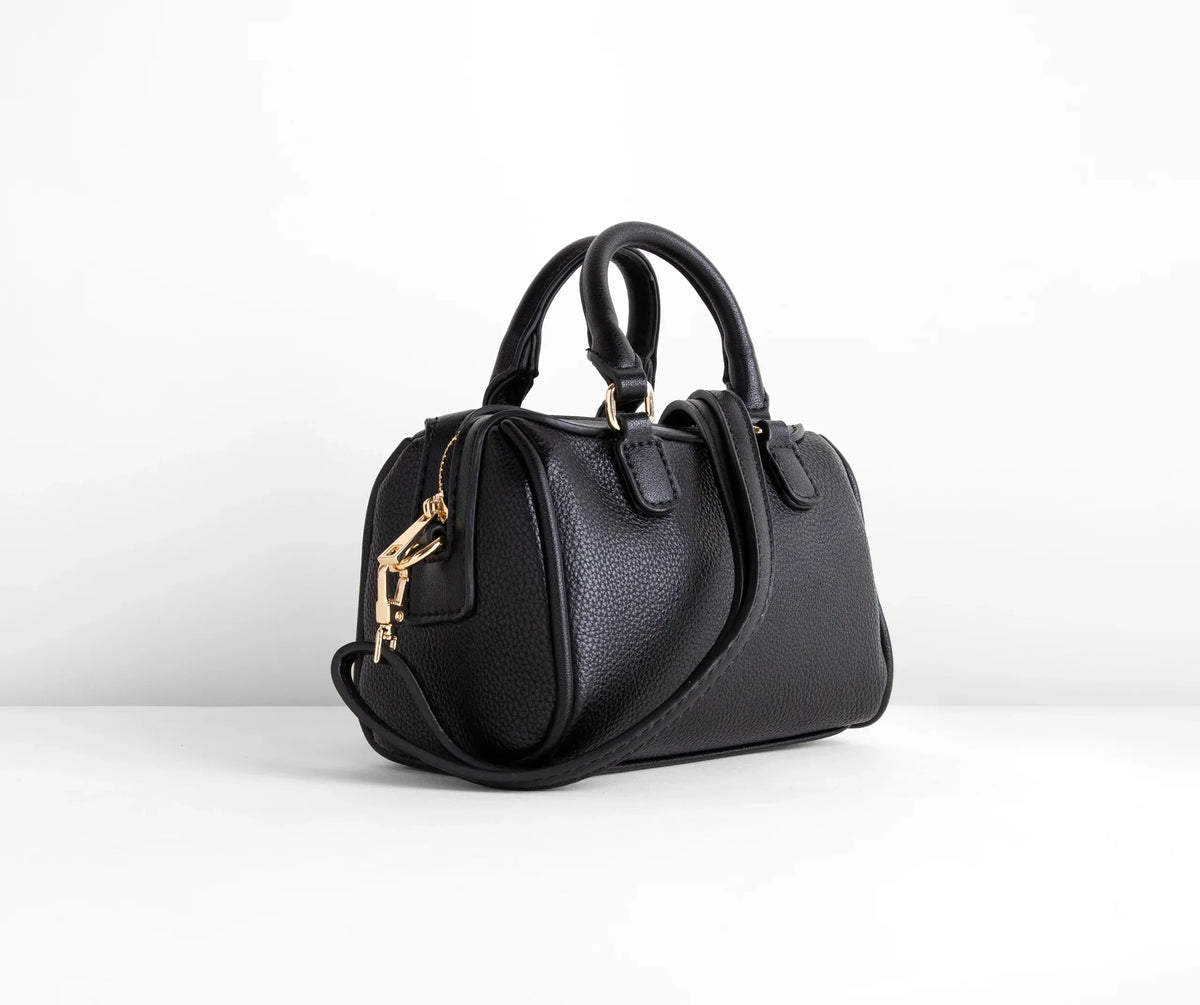 Mini Cross-body Bowling Purse