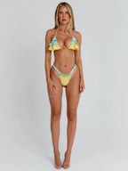 NOREEN BIKINI BOTTOM YELLOW