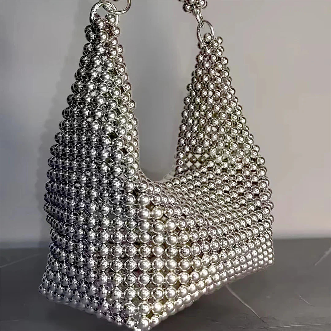 Vioraia Alexandria Beaded Handbag