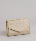 Sparkly Endeavor Rhinestone Crossbody Wallet