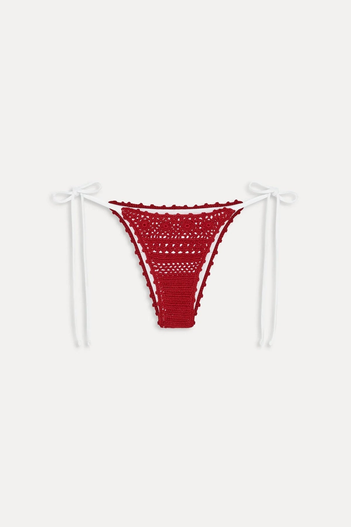 Mackenzie Cheeky Crochet Bikini Bottom - Havana Crochet