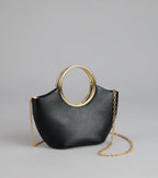Handle It O-Ring Mini Tote Bag