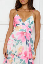 Soft Sophistication Maxi Dress Pink