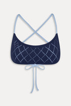Dreamy Skimpy Bikini Top - Diamond Stitch