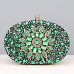 Vioraia Meghan Diamond Encrusted Clutch Bag