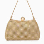 Vioraia Vintage Rhinestones Glitter Handbag