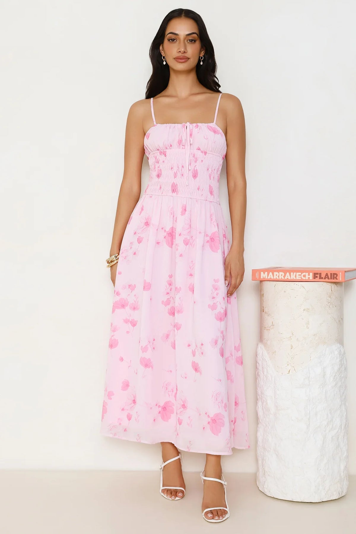Sydney Serenity Maxi Dress Pink