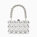 Vioraia Jada Acrylic Clutch Bag