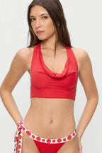 Gianna Halter Bikini Top - Buoy