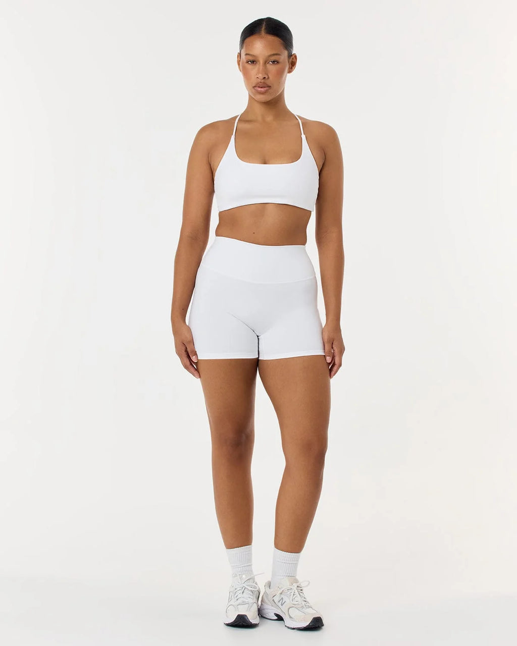 Serenity Lexi Crop | White