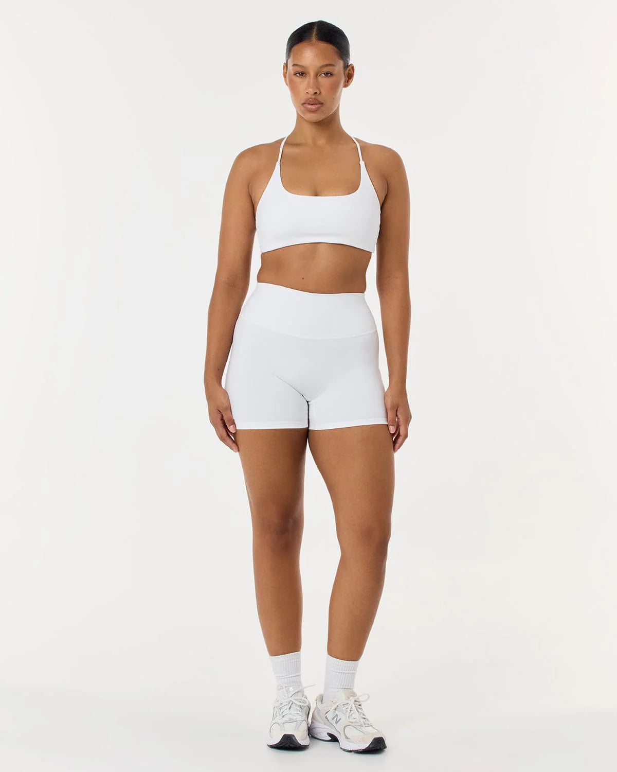 Serenity Lexi Crop | White