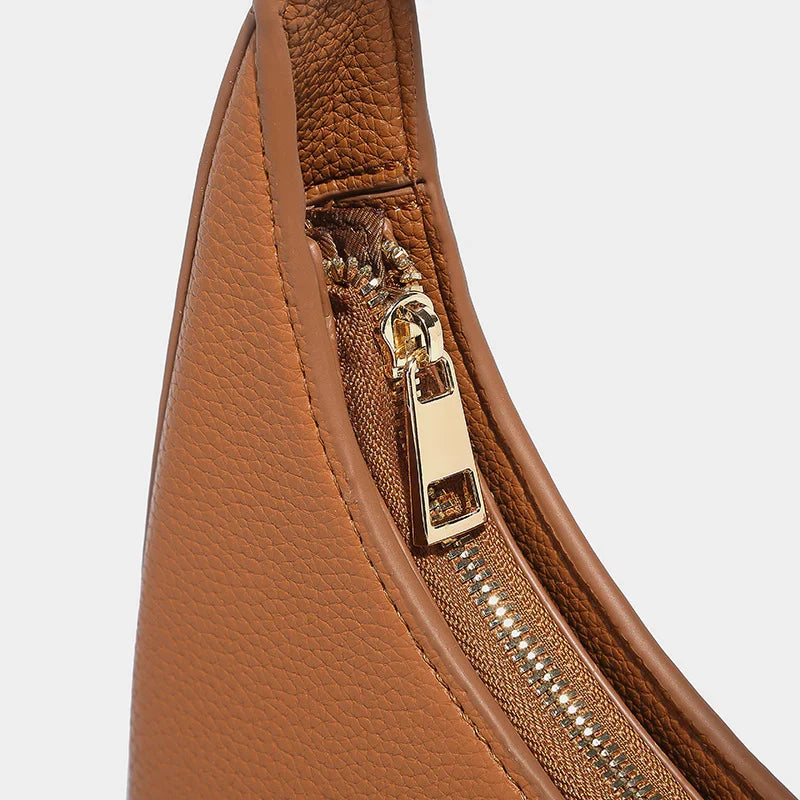 Vioraia Evelyn Moon Shoulder Bag