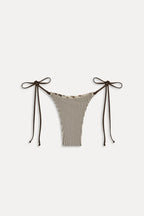 x JENNIE Elena Reversible Bikini Bottom - Marrakesh