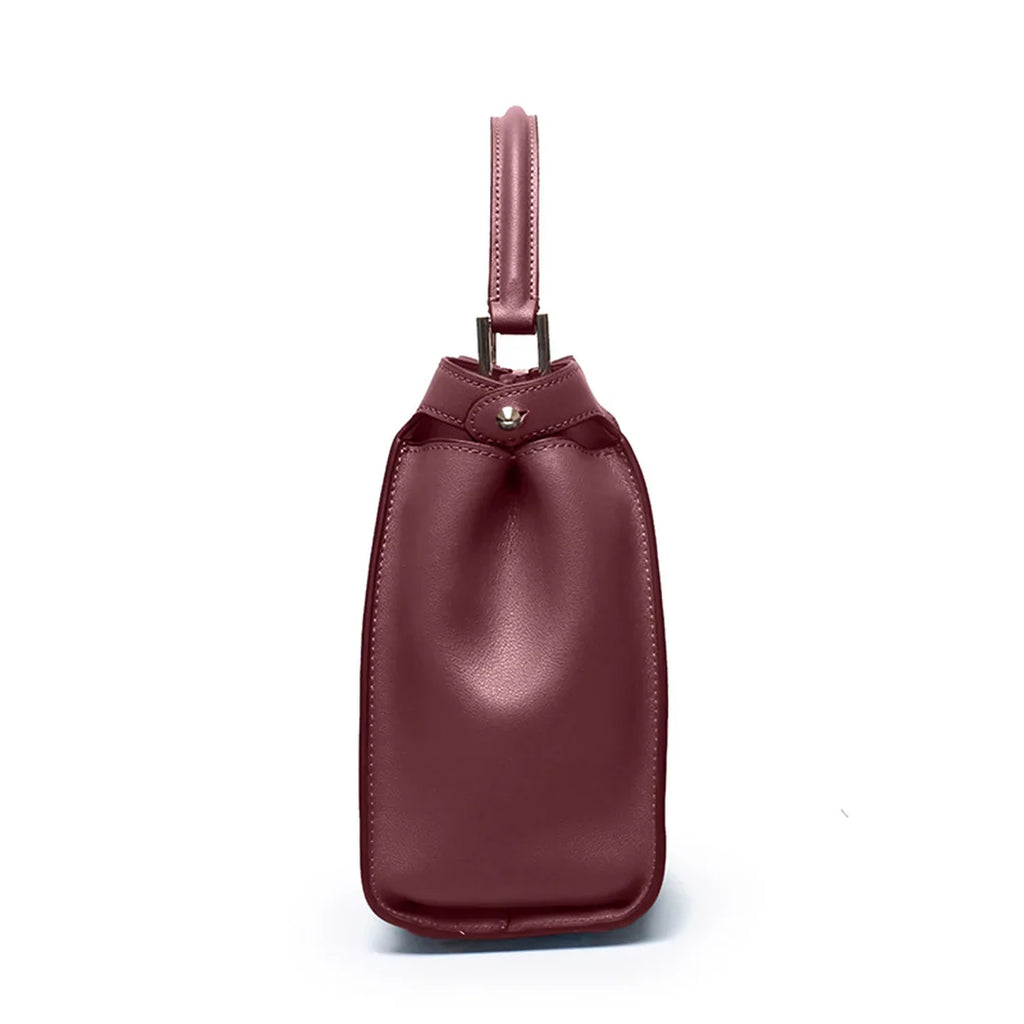 Vioraia Cleo Structured Tote Bag