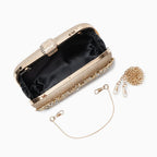 Vioraia Luxurious Flower Clutch Bag