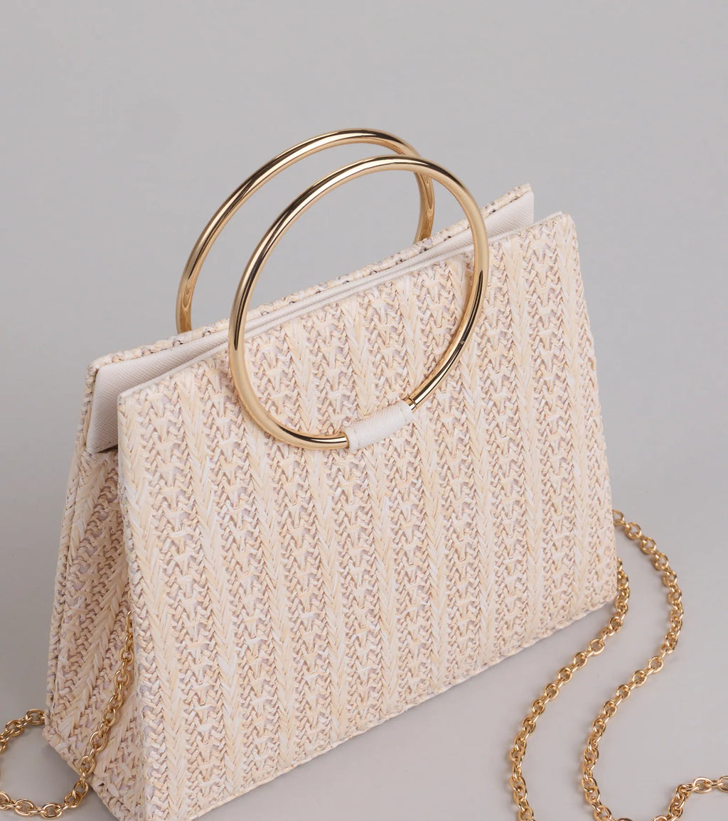 Sleek And Chic Mini Tote