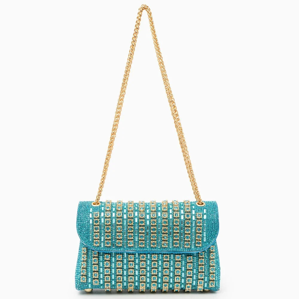 Vioraia (CS) Chantal Diamond Clutch Bag