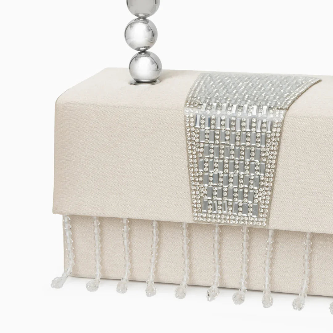 Vioraia Lunara Pearl Handbag