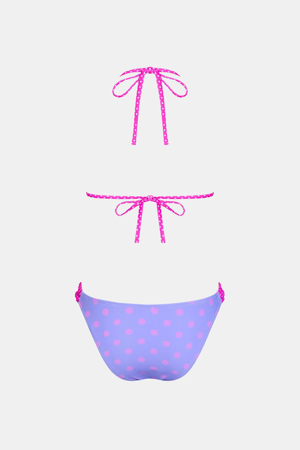 Andros Girl Purple Bikini Set