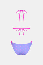 Andros Girl Purple Bikini Set