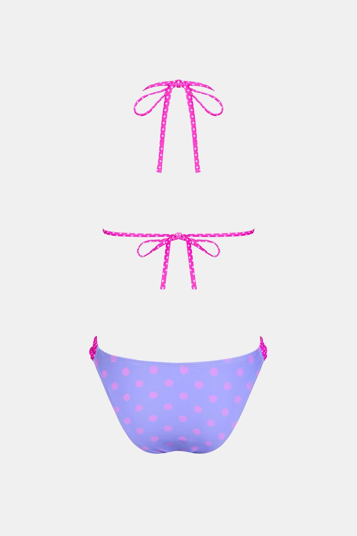 Andros Girl Purple Bikini Set