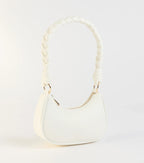 Creamy Chic Shoulder Bag