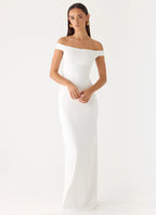 New Intentions Maxi Dress - White