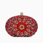 Vioraia Meghan Diamond Encrusted Clutch Bag