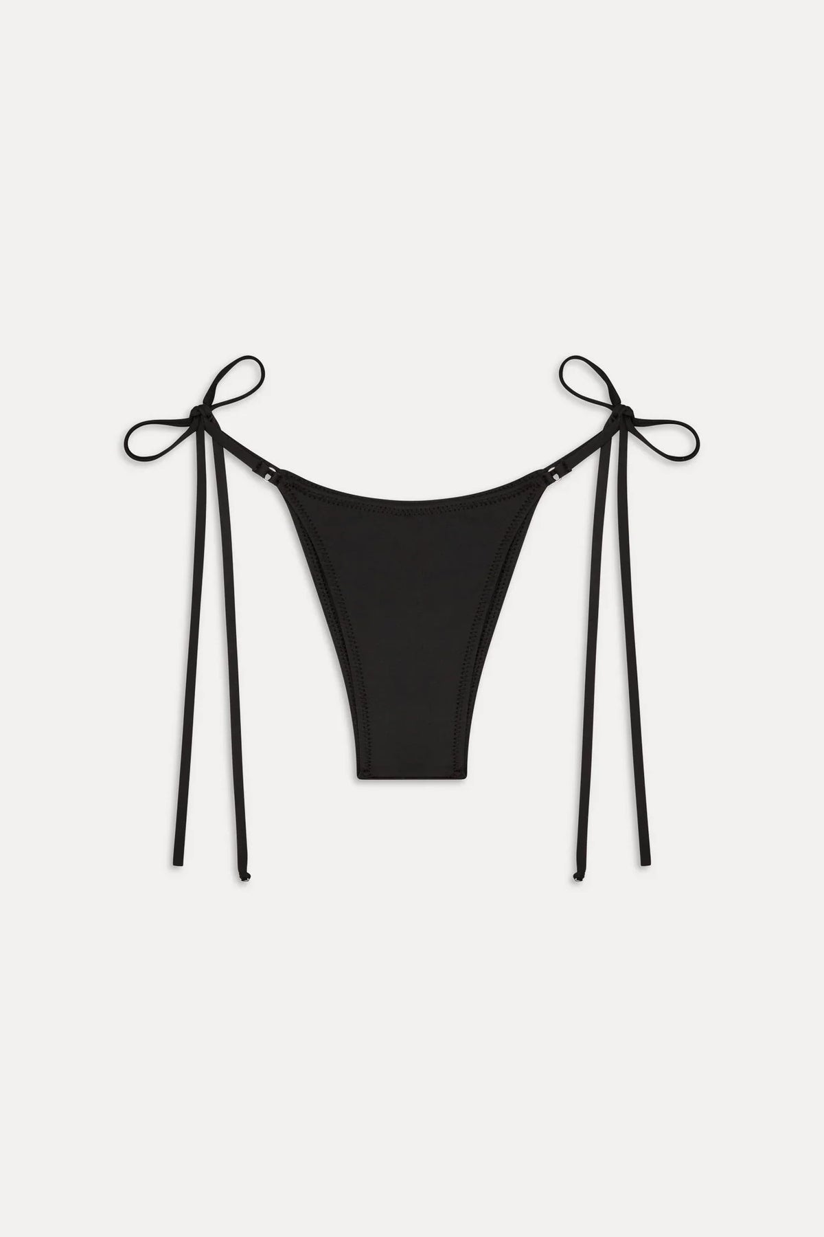 Elena Skimpy Bikini Bottom - Black