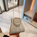 Vioraia (CS) Meghan Rhinestones Handbag