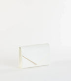 Class Act Faux Leather Envelope Crossbody Bag