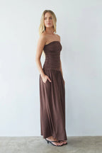 NIA Santal Maxi Dress