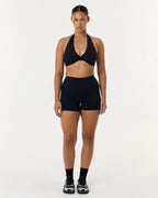 Serenity Blake Crop | Black