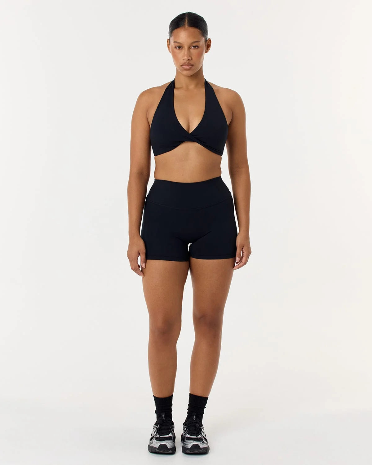 Serenity Blake Crop | Black