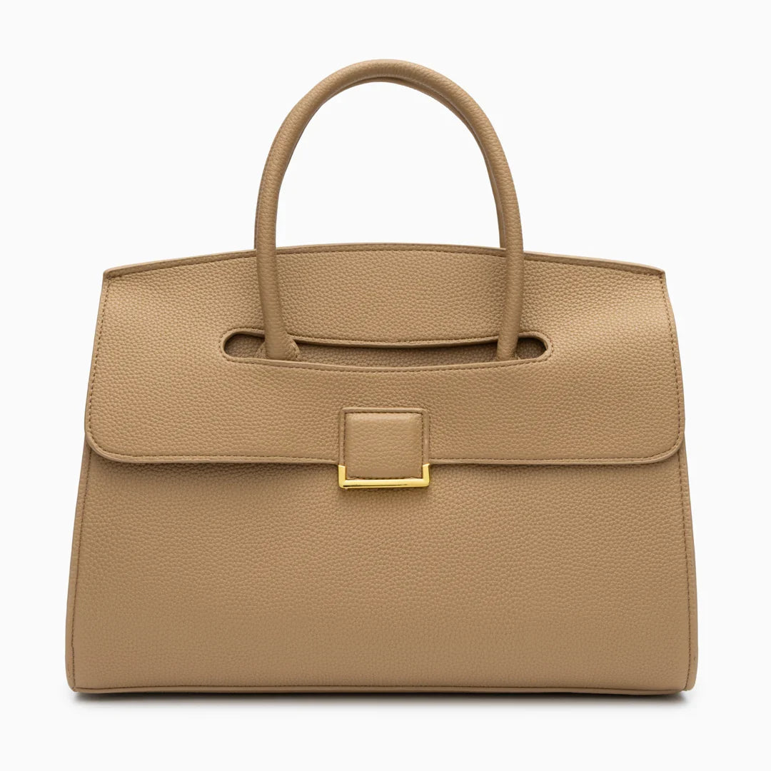 Vioraia Eira Structured Tote Bag