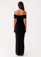 Aileen Maxi Dress - Black