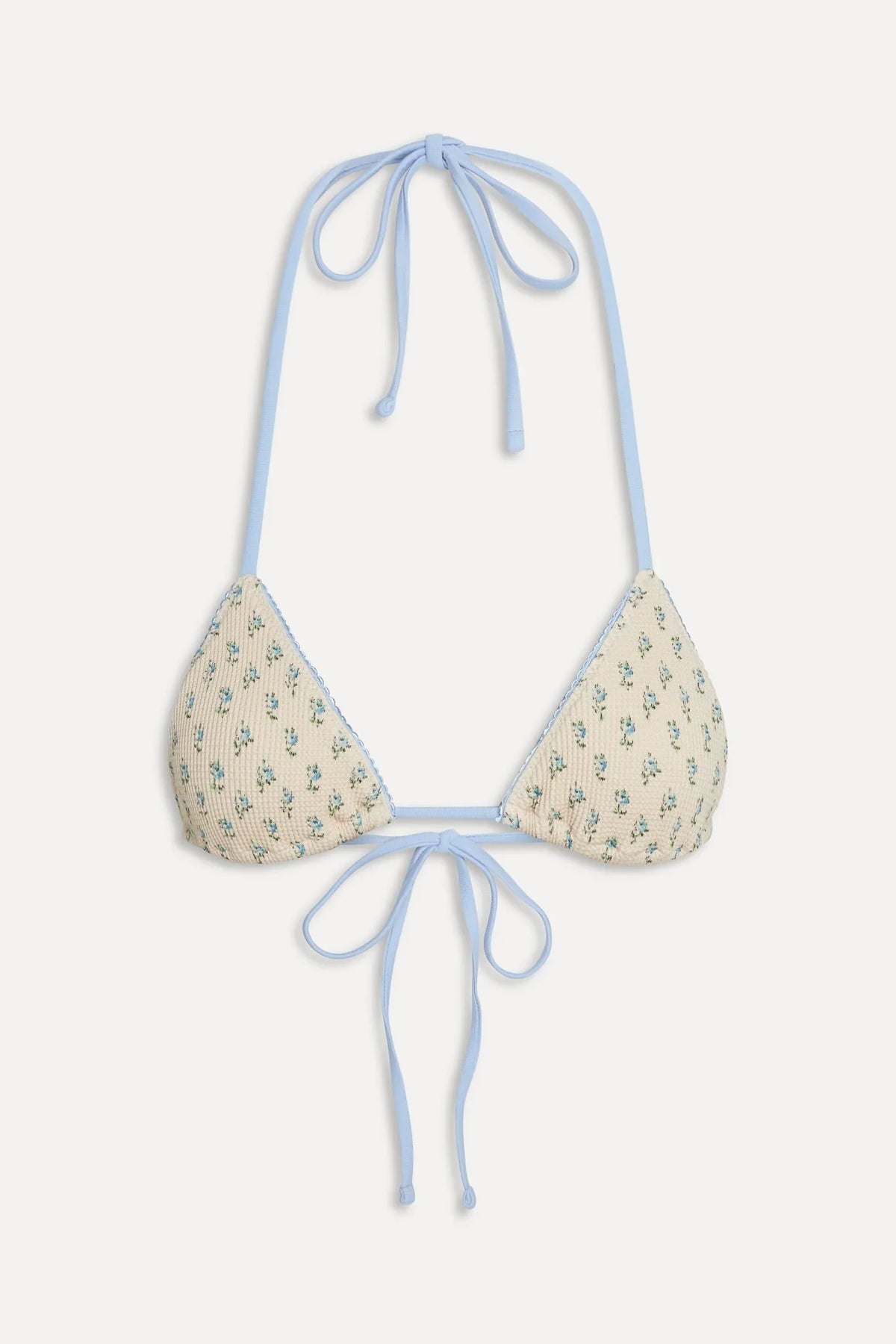 Nick Skimpy Triangle Bikini Top - Spring Dreaming
