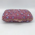 Vioraia (CS) Siena Rhinestones Clutch Bag