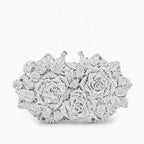 Vioraia (CS) Cecilia Rose Clutch Bag - Silver
