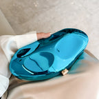 Vioraia Alba Acrylic Clutch Bag