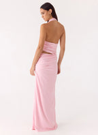 Almost Love Maxi Dress - Pink