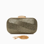 Vioraia Aurum Crush Clutch Bag