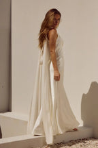 Gabriella Cowl Neck Maxi Dress